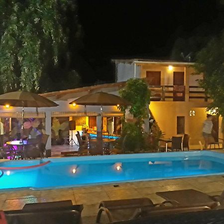 Abaquar Hostel Velha Boipeba ภายนอก รูปภาพ