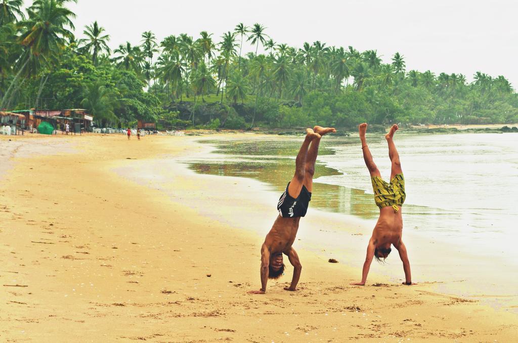 Abaquar Hostel Velha Boipeba ภายนอก รูปภาพ