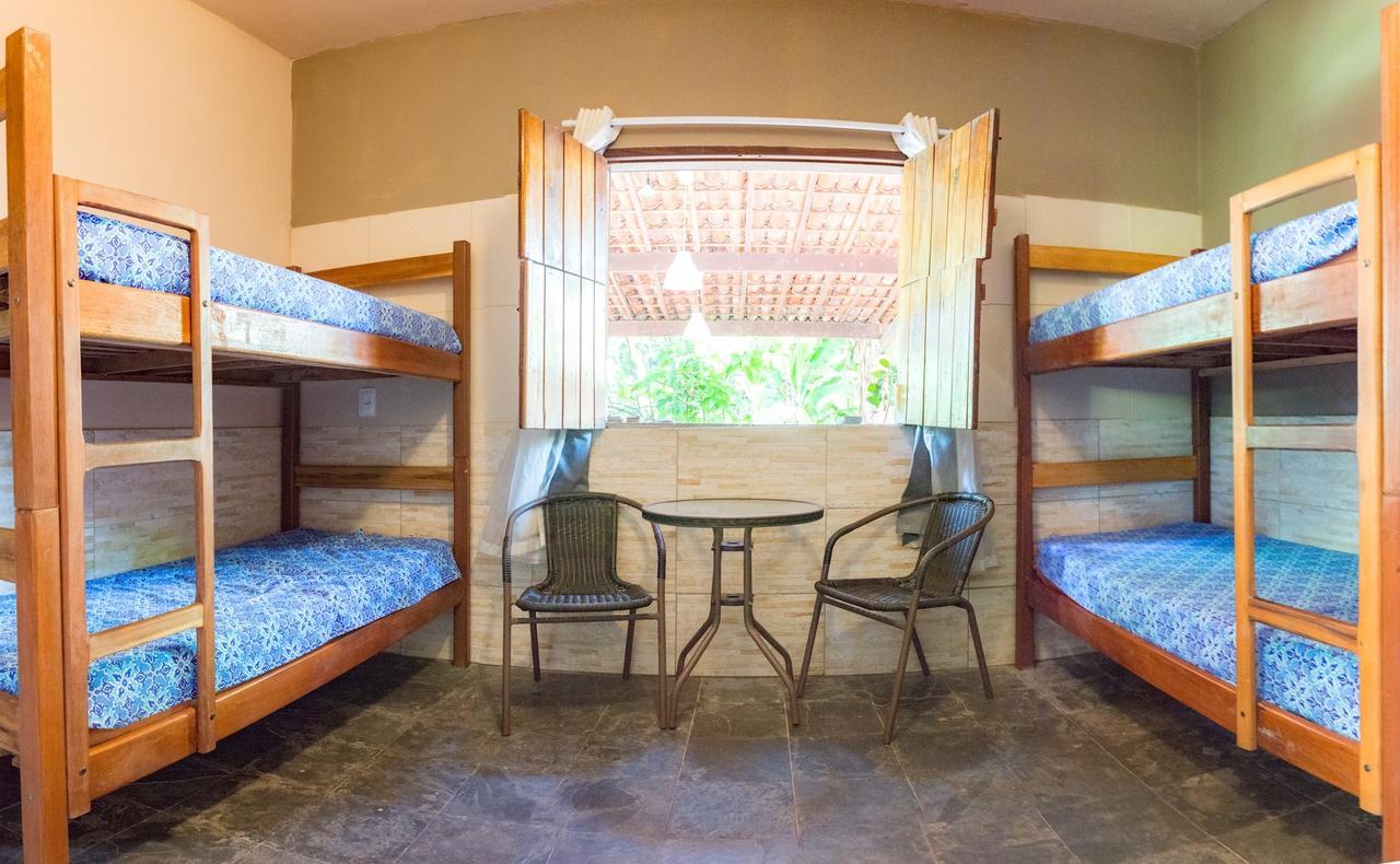 Abaquar Hostel Velha Boipeba ห้อง รูปภาพ