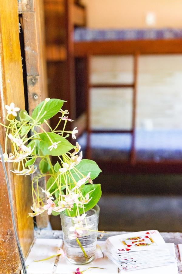 Abaquar Hostel Velha Boipeba ภายนอก รูปภาพ