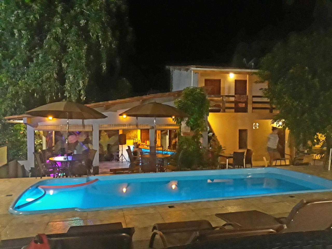 Abaquar Hostel Velha Boipeba ภายนอก รูปภาพ